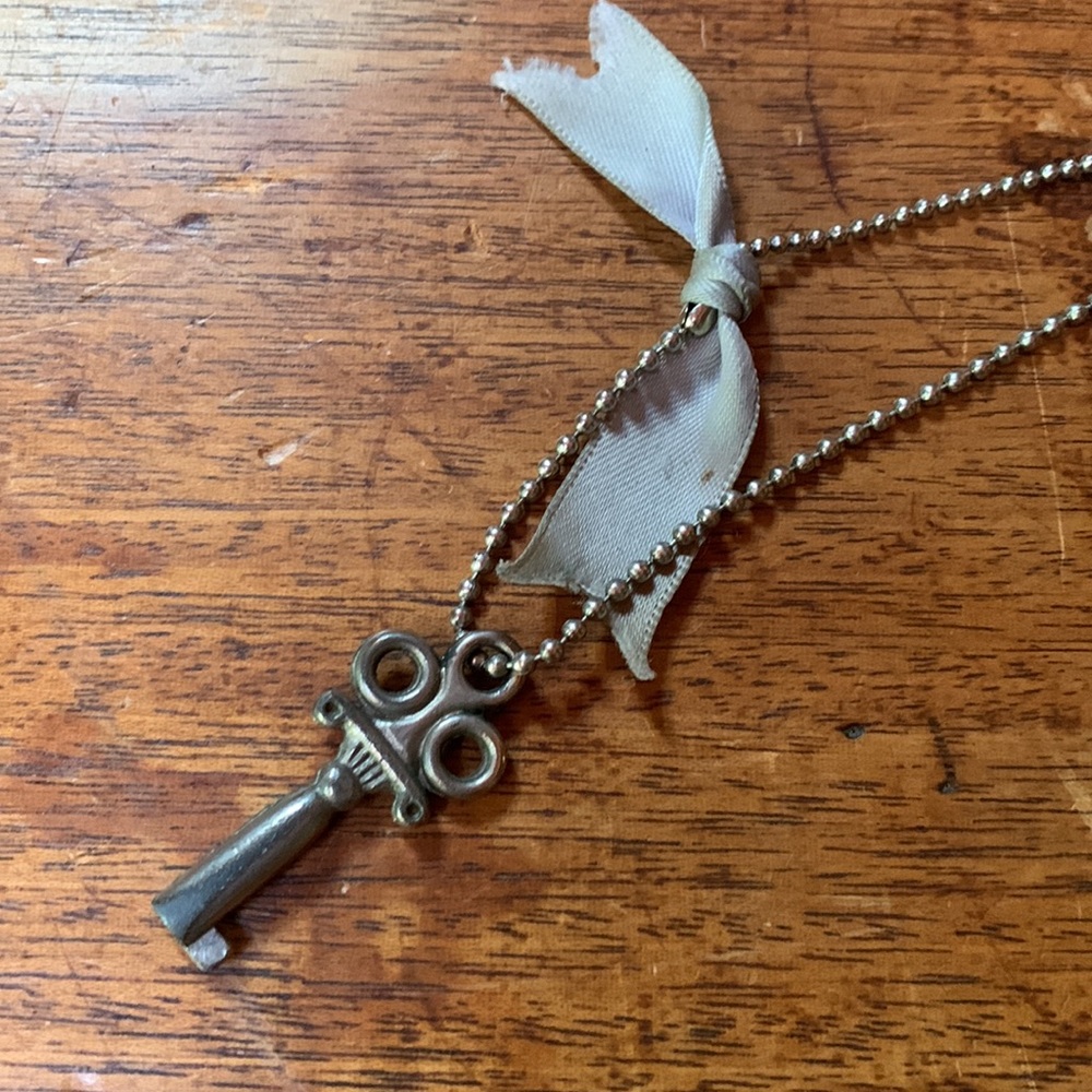 Vintage Key Necklace